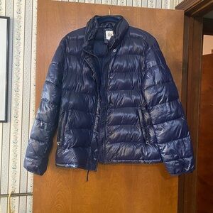 GAP Dark Blue Quilted Jacket